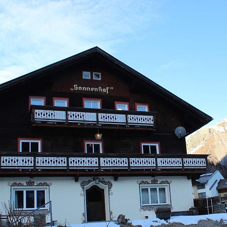 Sonnenhof Appartement Kals-am Großglockner Buitenkant foto