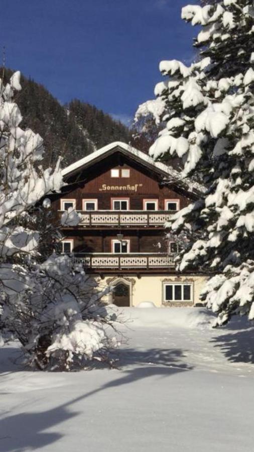 Sonnenhof Appartement Kals-am Großglockner Buitenkant foto