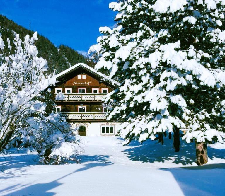 Sonnenhof Appartement Kals-am Großglockner Buitenkant foto