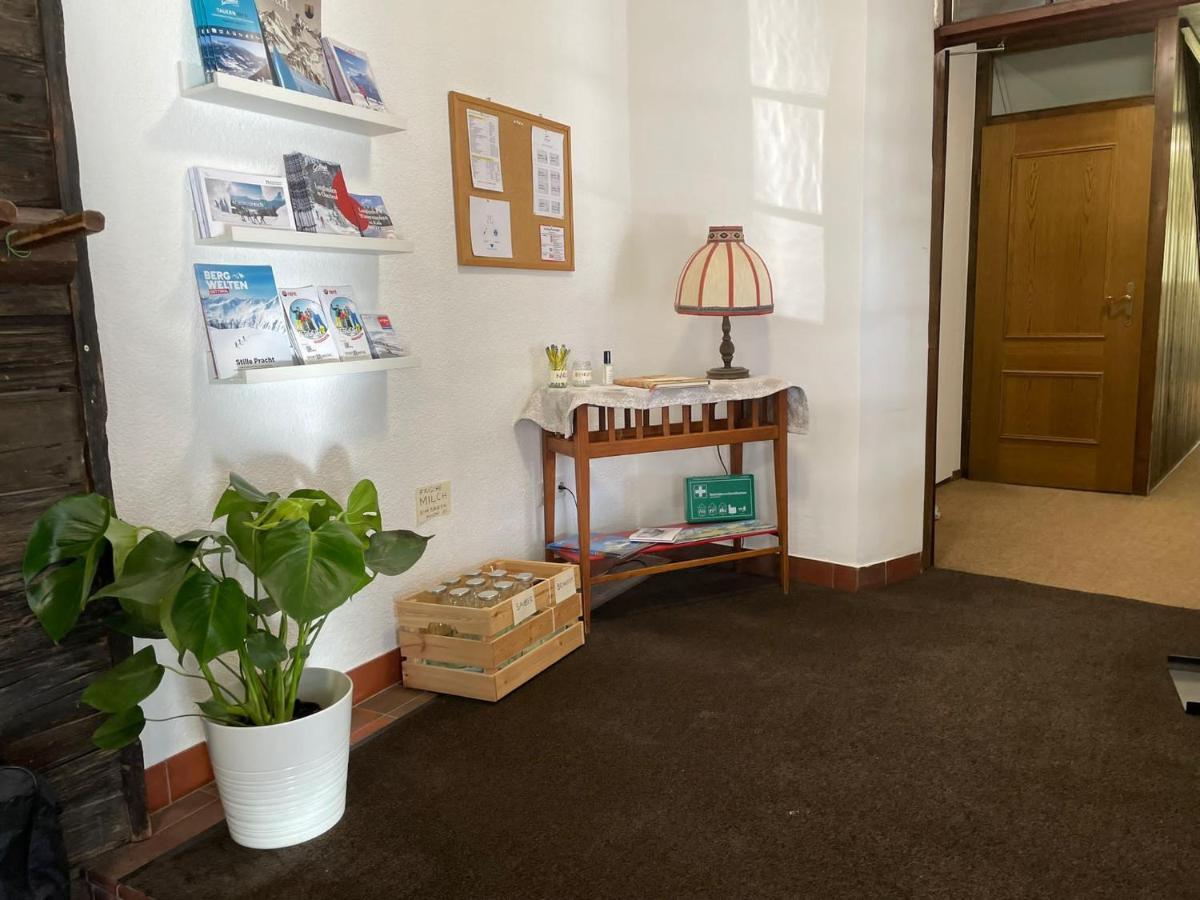 Sonnenhof Appartement Kals-am Großglockner Buitenkant foto