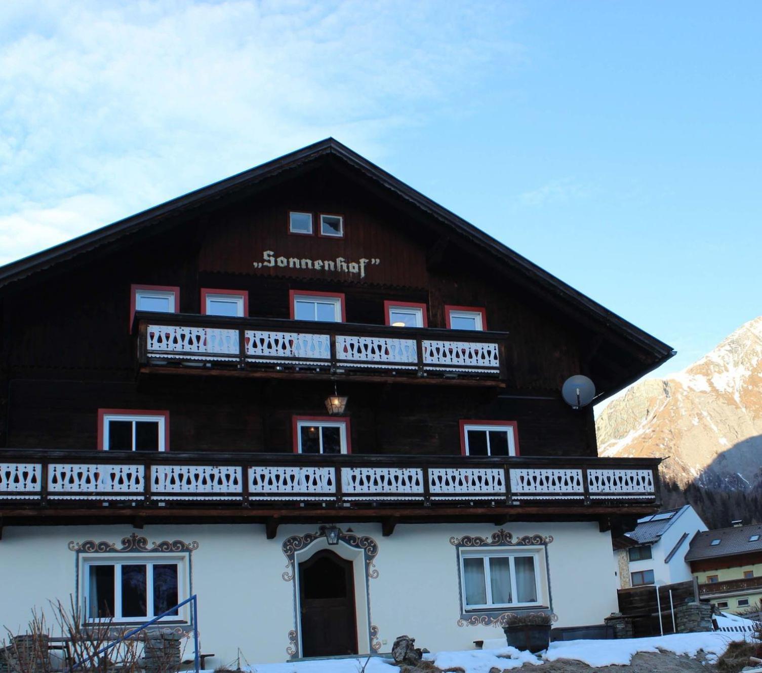 Sonnenhof Appartement Kals-am Großglockner Buitenkant foto
